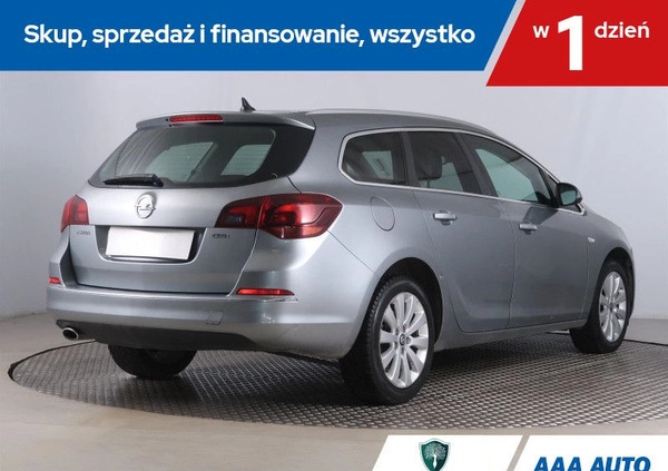 Opel Astra cena 21000 przebieg: 281787, rok produkcji 2013 z Krobia małe 254